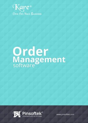 Pinsoftek Kare® - The Easiest Order Management Software-5user