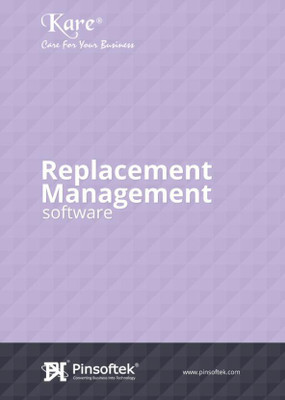 Pinsoftek Kare® - The Easiest Replacement Management Software 10 user