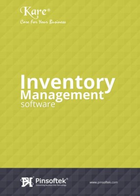Pinsoftek Kare® - The Easiest Inventory Management Software 5 user