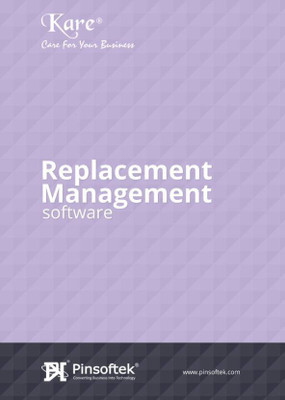 Pinsoftek Kare® - The Easiest Replacement Management Software 5 user
