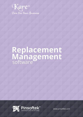 Pinsoftek Kare® - The Easiest Replacement Management Software 2 user
