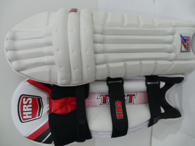 

HRS Test Batting Legguard Men's (39 - 43 cm) Batting Pad(White, Right-Handed)
