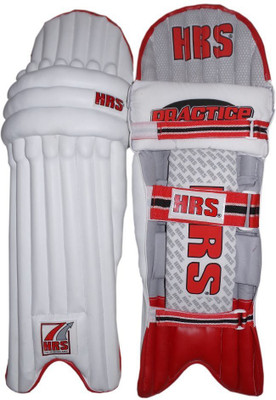 

HRS Practice Batting Legguard (Men) Men's (39 - 43 cm) Batting Pad(White, Right-Handed)