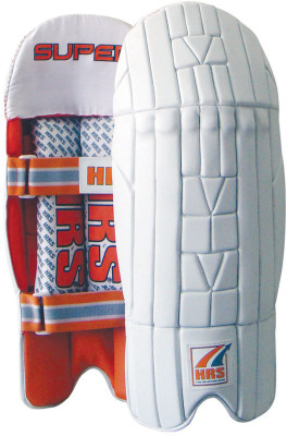 

HRS Super Wicket Keeping Legguard Men's (39 - 43 cm) Batting Pad(White, Right-Handed)