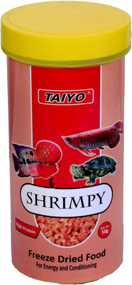 

taiyo Shrimpy Food Shrimp 50 g Dry Fish Food