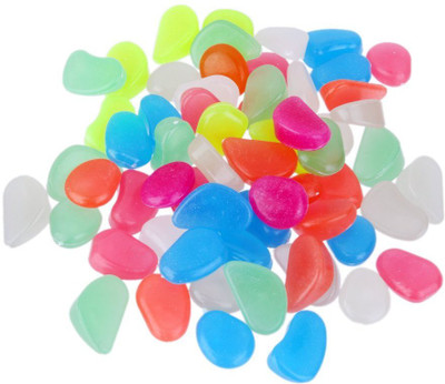 

Gooddeals GIDPSs Regular Asymmetrical Plastic Stone(Multicolor 25 Pieces)
