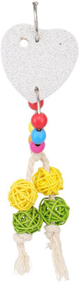

SRI SRI High Quality Bird Hanging Entertaing Toy (STYLE 1) (STYLE 1) Plastic Chew Toy For Bird