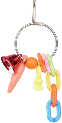 

SRI Chew Toy for Bird (Medium, Brown) Plastic Chew Toy For Bird