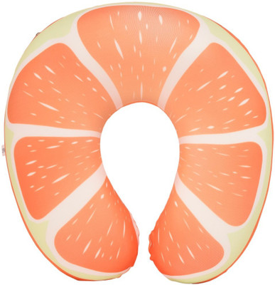 

JOURNEY9 FIBER FOAM ORANGE Neck Pillow(ORANGE)