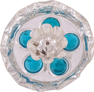 

G S Museum Silver Plated Table Diya