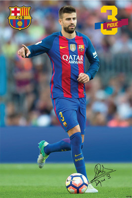 

FCB Mini Poster Sticker Pique 57 Paper Print(18 inch X 12 inch)