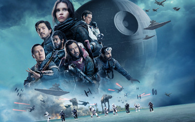 

Rogue One A Star Wars Story 5K 2016 ON FINE ART PAPER ON 24X36 LARGE POSTER Photographic Paper(36 inch X 24 inch, Rolled)