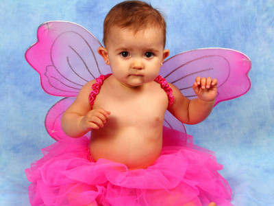 

CUTE BABY GIRL ON FINE ART PAPER ON 24X36 LARGE POSTER Photographic Paper(36 inch X 24 inch, Rolled)