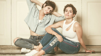 

Sanya Malhotra Fatima Sheik ON FINE ART PAPER ON 24X36 LARGE POSTER Photographic Paper(36 inch X 24 inch, Rolled)