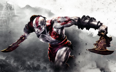 

God of War 3 Game MOVIE ON FINE ART PAPER HD QUALITY WALLPAPER POSTER Fine Art Print(19 inch X 13 inch, Rolled)