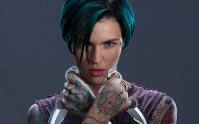 

Ruby Rose xXx Return of Xander Cage ON FINE ART PAPER ON 24X36 LARGE POSTER Photographic Paper(36 inch X 24 inch, Rolled)