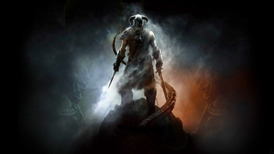 

Skyrim ON FINE ART PAPER ON 24X36 LARGE POSTER Photographic Paper(36 inch X 24 inch, Rolled)