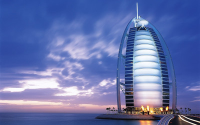 

Burj Al Arab Jumeirah Dubai travel & world ON FINE ART PAPER ON 24X36 LARGE POSTER Photographic Paper(36 inch X 24 inch, Rolled)
