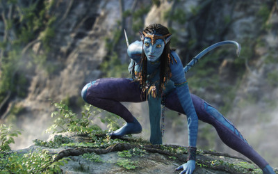 

Avatar 2009 Movie ON FINE ART PAPER HD QUALITY WALLPAPER POSTER Fine Art Print(19 inch X 13 inch, Rolled)