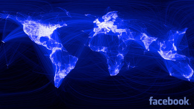 

Facebook World Network ON FINE ART PAPER ON 24X36 LARGE POSTER Photographic Paper(36 inch X 24 inch, Rolled)