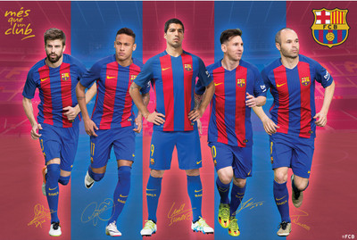 

FCB Mini Poster Club 54 Paper Print(18 inch X 12 inch)