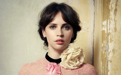 

Felicity Jones 2016 ON FINE ART PAPER ON 24X36 LARGE POSTER Photographic Paper(36 inch X 24 inch, Rolled)