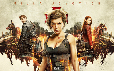 

Resident Evil The Final Chapter 2017 ON FINE ART PAPER ON 24X36 LARGE POSTER Photographic Paper(36 inch X 24 inch, Rolled)