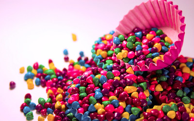 

Colorful Candys ON FINE ART PAPER HD QUALITY WALLPAPER POSTER Fine Art Print(19 inch X 13 inch, Rolled)