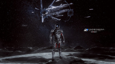 

N7 Day Andromeda Initiative 4K ON FINE ART PAPER ON 24X36 LARGE POSTER Photographic Paper(36 inch X 24 inch, Rolled)