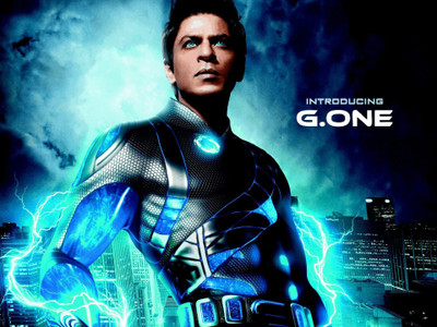 

Shahrukh Khan in Ra One ON FINE ART PAPER ON 24X36 LARGE POSTER Photographic Paper(36 inch X 24 inch, Rolled)