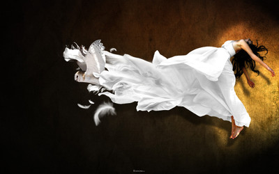 

Invisible FANTASY GIRL ON FINE ART PAPER HD QUALITY WALLPAPER POSTER Fine Art Print(19 inch X 13 inch, Rolled)