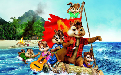 

Alvin and the Chipmunks 3 2011 MOVIE ON FINE ART PAPER HD QUALITY WALLPAPER POSTER Fine Art Print(19 inch X 13 inch, Rolled)