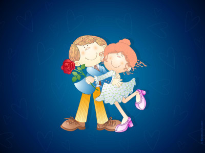 

Love Couple ON FINE ART PAPER ON 24X36 LARGE POSTER Photographic Paper(36 inch X 24 inch, Rolled)