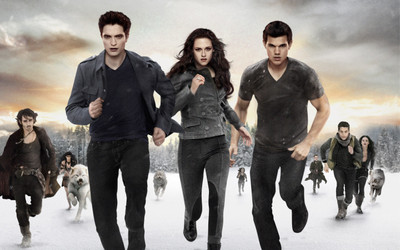 

MOVIE Twilight Breaking Dawn Part 2 ON FINE ART PAPER ON 24X36 LARGE POSTER Photographic Paper(36 inch X 24 inch, Rolled)
