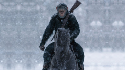 

War for the Planet of the Apes 2017 ON FINE ART PAPER ON 24X36 LARGE POSTER Photographic Paper(36 inch X 24 inch, Rolled)