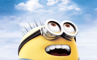 

Minion in Despicable Me 2 ON FINE ART PAPER HD QUALITY WALLPAPER POSTER Fine Art Print(19 inch X 13 inch, Rolled)