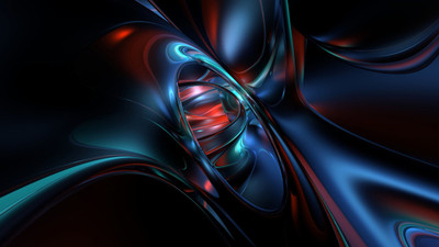 

Dark 3D Abstract ON FINE ART PAPER ON 24X36 LARGE POSTER Photographic Paper(36 inch X 24 inch, Rolled)