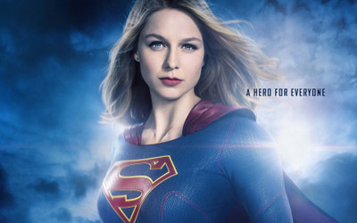 

Supergirl 4K ON FINE ART PAPER ON 24X36 LARGE POSTER Photographic Paper(36 inch X 24 inch, Rolled)