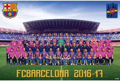 

FCB Mini Poster Club 10 Paper Print(18 inch X 12 inch)