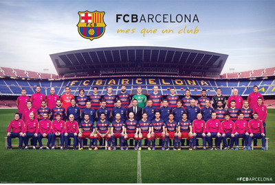 

FCB Mini Poster Club 24 Paper Print(18 inch X 12 inch)