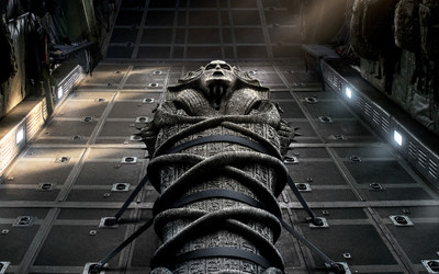 

The Mummy 2017 4K ON FINE ART PAPER ON 24X36 LARGE POSTER Photographic Paper(36 inch X 24 inch, Rolled)