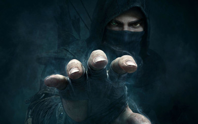 

THIEF GAME ON FINE ART PAPER ON 24X36 LARGE POSTER Photographic Paper(36 inch X 24 inch, Rolled)