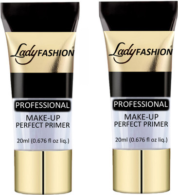 

Lady Fashion PROFESSIONAL MAKE UP PRIMER Primer - 40 ml(Transparent)