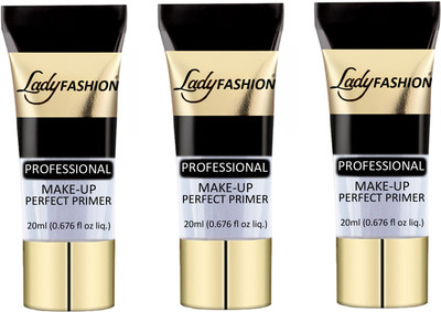 

Lady Fashion PROFESSIONAL MAKE UP PRIMER Primer - 60 ml(Transparent)