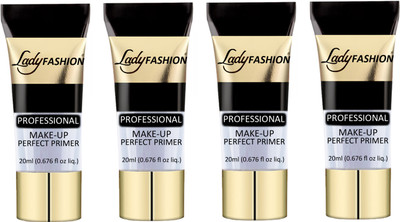 

Lady Fashion PROFESSIONAL MAKE UP PRIMER Primer - 80 ml(Transparent)