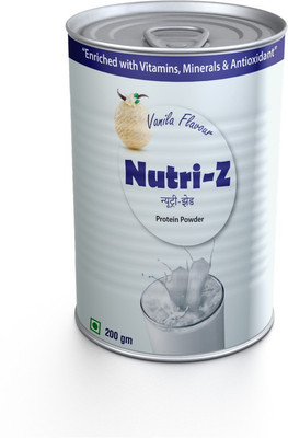 

Nutri-Z Nutri-Z Protein Powder with DHA Whey Protein(.200 g, Vanilla)