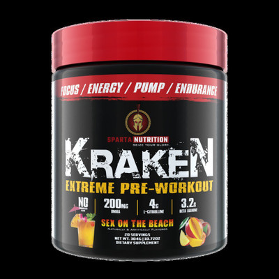

SPARTA NUTRITION KRAKEN Nutrition Drink(PEACH Flavored)