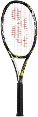 

Yonex Ezone DR 98 Black Strung Tennis Racquet(G0 - 4 Inches, 275 g)