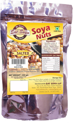 

Eat Soya Soya Nuts Salted Combo (Pack of 2) Veg Nuggets(0.4 g)