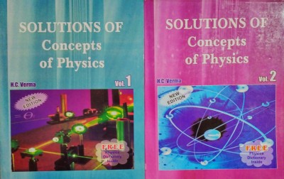 Solution Of Concepts Of Physics By H. C. Verma: Part-1 & Part-2(Paperback, GOVIND VERMA (Ph.D))